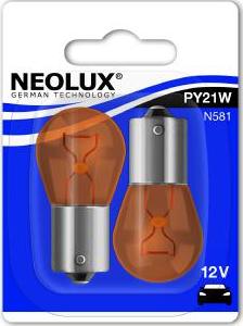 NEOLUX® N581-02B - Bulb, indicator autospares.lv