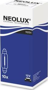 NEOLUX® N264 - Bulb, licence plate light autospares.lv