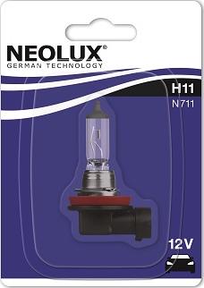 NEOLUX® N711-01B - Bulb, spotlight autospares.lv