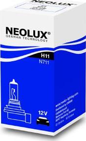 NEOLUX® N711 - Bulb, spotlight autospares.lv