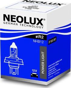 NEOLUX® NHB12 - Bulb, spotlight autospares.lv