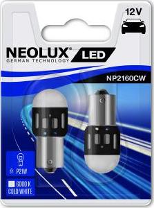NEOLUX® NP2160CW-02B - Bulb, indicator autospares.lv