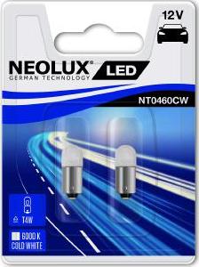 NEOLUX® NT0460CW-02B - Bulb, indicator autospares.lv
