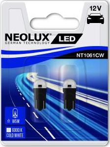 NEOLUX® NT1061CW-02B - Bulb, interior light autospares.lv