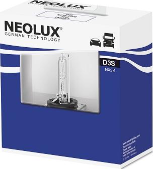 NEOLUX® NX3S-1SCB - Bulb, spotlight autospares.lv