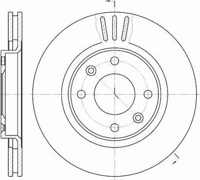 NEW BLOX NB017140V04F - Brake Disc autospares.lv