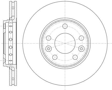 NEW BLOX NB024570V05F - Brake Disc autospares.lv