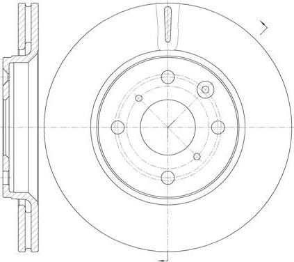 NEW BLOX NB021140V04F - Brake Disc autospares.lv