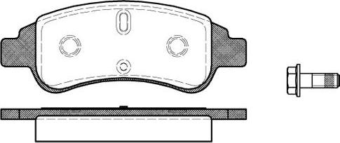 NEW BLOX NB24101S03 - Brake Pad Set, disc brake autospares.lv