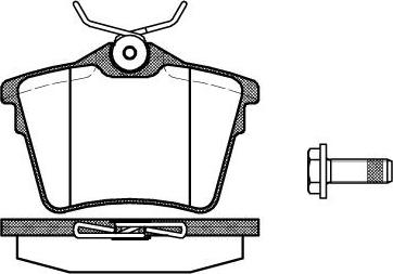 NEW BLOX NB24135N00 - Brake Pad Set, disc brake autospares.lv