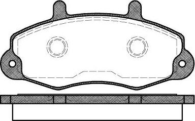 NEW BLOX NB21470N00 - Brake Pad Set, disc brake autospares.lv