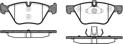 NEW BLOX NB23968A00 - Brake Pad Set, disc brake autospares.lv