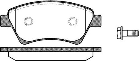 NEW BLOX NB23930S00 - Brake Pad Set, disc brake autospares.lv