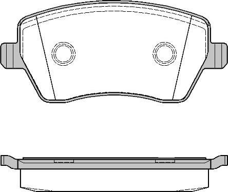 NEW BLOX NB23973V00 - Brake Pad Set, disc brake autospares.lv