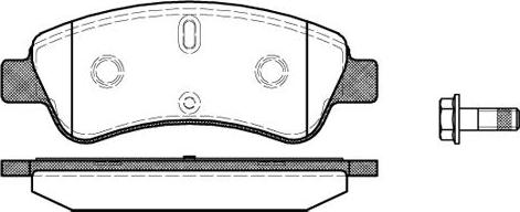 NEW BLOX NB23599S01 - Brake Pad Set, disc brake autospares.lv