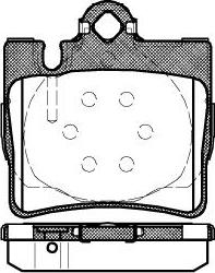 NEW BLOX NB23078N00 - Brake Pad Set, disc brake autospares.lv