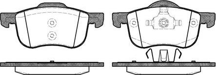 NEW BLOX NB23073N00 - Brake Pad Set, disc brake autospares.lv