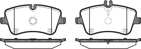 NEW BLOX NB23144N00 - Brake Pad Set, disc brake autospares.lv