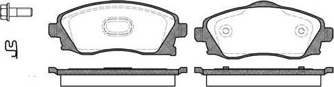 NEW BLOX NB23226S00 - Brake Pad Set, disc brake autospares.lv