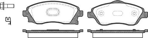 NEW BLOX NB23226S01 - Brake Pad Set, disc brake autospares.lv