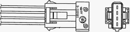 NGK 94299 - Lambda Sensor autospares.lv