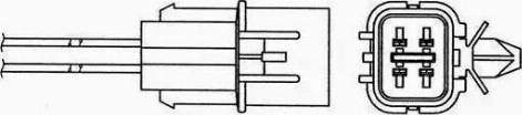 NGK 96697 - Lambda Sensor autospares.lv