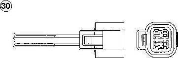 NGK 90401 - Lambda Sensor autospares.lv