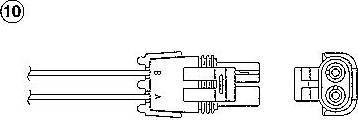 NGK 96795 - Lambda Sensor autospares.lv