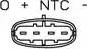 NGK 94763 - Sensor, intake manifold pressure autospares.lv