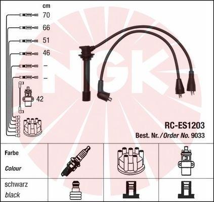 NGK 9033 - Ignition Cable Kit autospares.lv