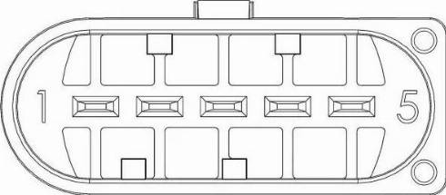 NGK 91140 - Air Mass Sensor autospares.lv