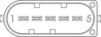 NGK 93343 - Air Mass Sensor autospares.lv