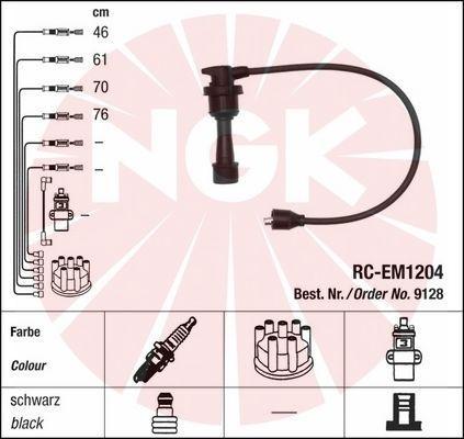 NGK 9128 - Ignition Cable Kit autospares.lv