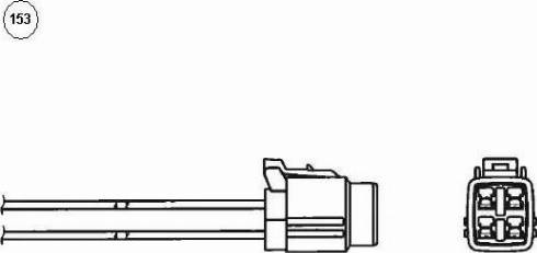 NGK 91773 - Lambda Sensor autospares.lv