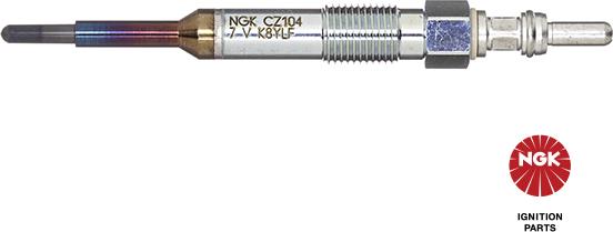 NGK 9810 - Glow Plug autospares.lv