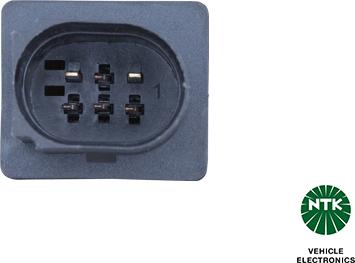 NGK 93909 - Lambda Sensor autospares.lv