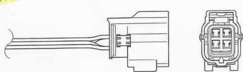 NGK 9368 - Lambda Sensor autospares.lv