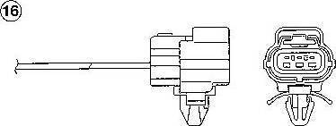 NGK 0289 - Lambda Sensor autospares.lv