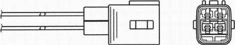 NGK 92652 - Lambda Sensor autospares.lv