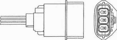 NGK 92016 - Lambda Sensor autospares.lv