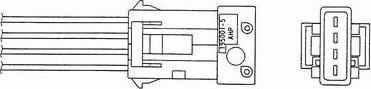 NGK 92733 - Lambda Sensor autospares.lv
