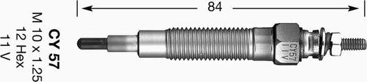 NGK 4994 - Glow Plug autospares.lv