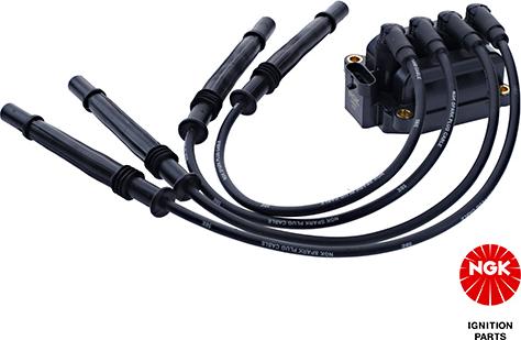 NGK 49075 - Ignition Coil autospares.lv
