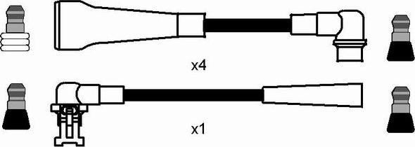 NGK 8507 - Ignition Cable Kit autospares.lv