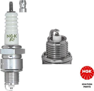NGK 4553 - Spark Plug autospares.lv
