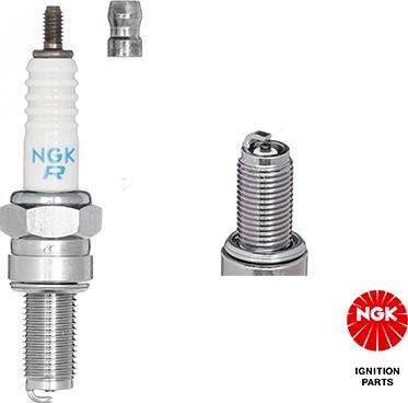 NGK 4509 - Spark Plug autospares.lv