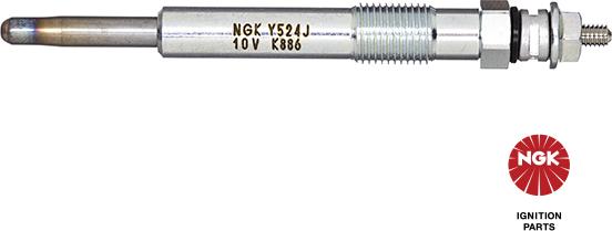 NGK 4520 - Glow Plug autospares.lv