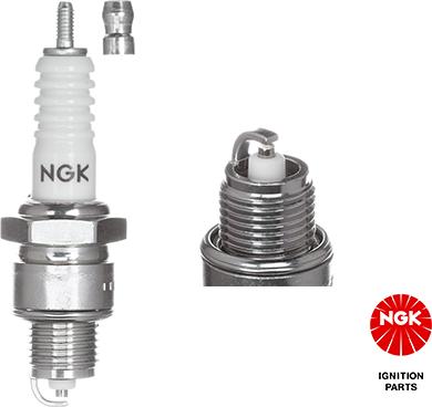 NGK 4111 - Spark Plug autospares.lv
