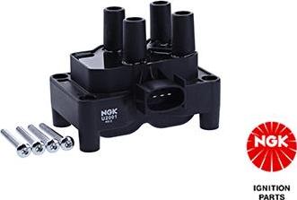 NGK 48001 - Ignition Coil autospares.lv