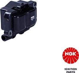 NGK 48085 - Ignition Coil autospares.lv